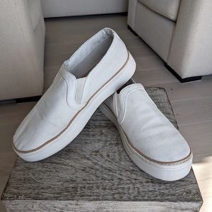 H&M Canvas slip-on sneaker.  Size 40